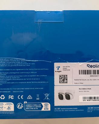Reolink RLC-520A set da 2 ipcam