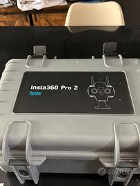 Insta360 pro2 with flowstate stabilization,H3-VR