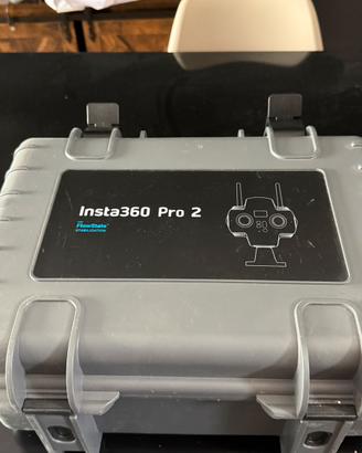 Insta360 pro2 with flowstate stabilization,H3-VR