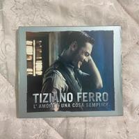 CD Tiziano Ferro - L'amore è una cosa semplice