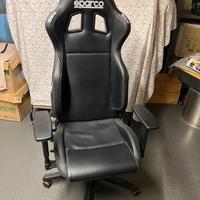 Sedia gaming sparco nuova