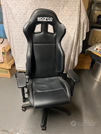 Sedia gaming sparco nuova