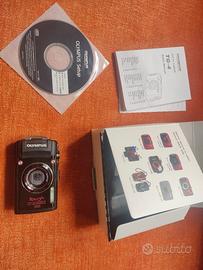 fotocamera subacquea Olympus tg 4
