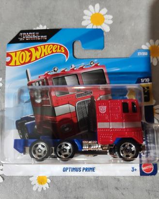 Hot Wheels Optimus Prime Commander