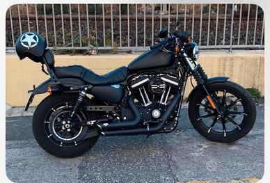 Harley 883 Iron step 1