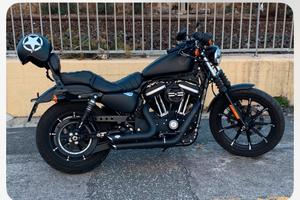 Harley 883 Iron step 1