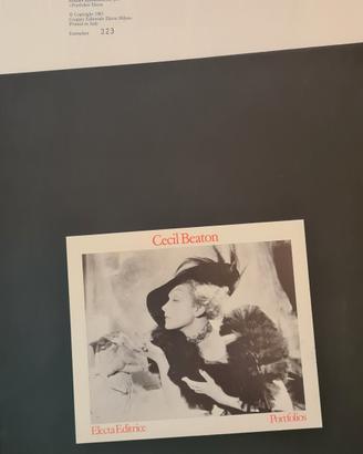 CECIL BEATON Portfolios  Electa Edit. 1981 es. 323