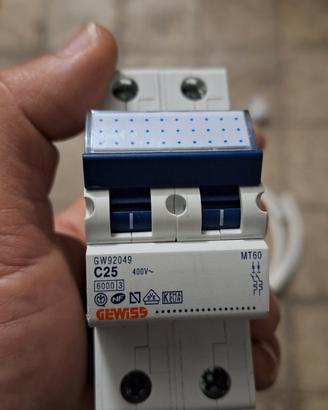 GW92049 Interruttore magnetotermico