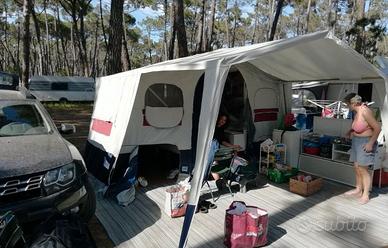 Carrrello Tenda 5 Posti Jamais Luoisiana