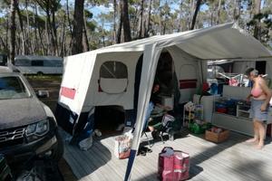 Carrrello Tenda 5 Posti Jamais Luoisiana
