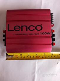 amplificatore lenco