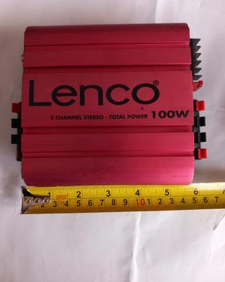 amplificatore lenco
