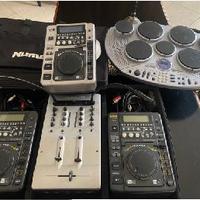 attrezzatura hobby DJ