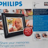 CORNICE DIGITALE PHILIPS DIGITAL PHOTOFRAME 8"