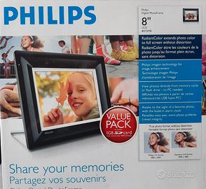 CORNICE DIGITALE PHILIPS DIGITAL PHOTOFRAME 8"