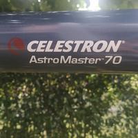 telescopio Celestron Astro Master 70EQ