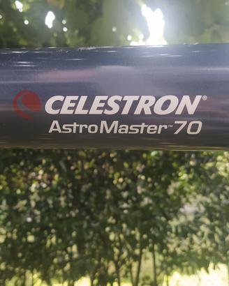 telescopio Celestron Astro Master 70EQ