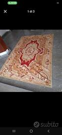 tappeto francese aubusson