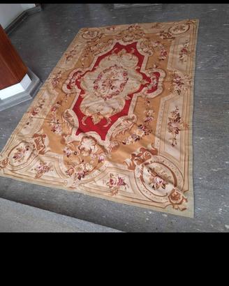 tappeto francese aubusson