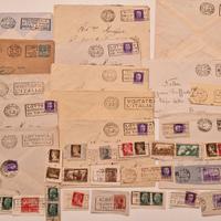 Regno d'Italia Francobolli annulli pubblicitari