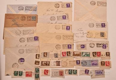Regno d'Italia Francobolli annulli pubblicitari