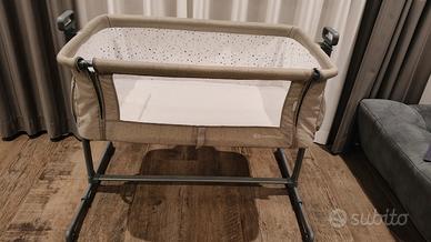 culla neonato con lenzuola