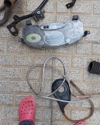 Ricambi Honda Silver wing 400