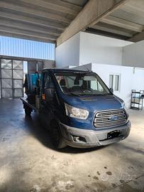 trasporto bagni chimici Ford transit euro6