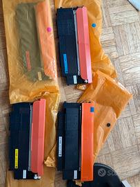 Set 4 Toner CLT-404S Compatibili (K, M, C, Y)