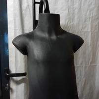 Manichino busto bambino con piantana