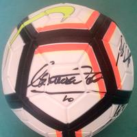 Pallone calcio Totti Roma
