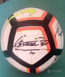 Pallone calcio Totti Roma