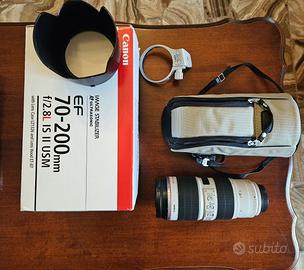 Canon EF 70-200mm f/2.8 L IS II USM
