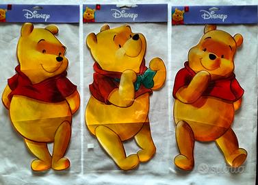 Winnie the Pooh adesivi decorativi 