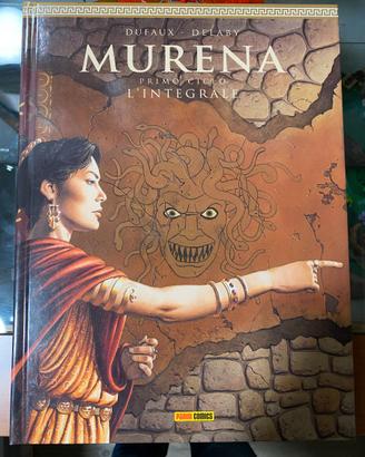 MURENA primo ciclo INTEGRALE Panini Comics