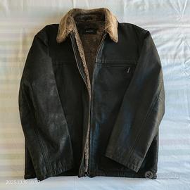 Giacca in vera pelle Milestone