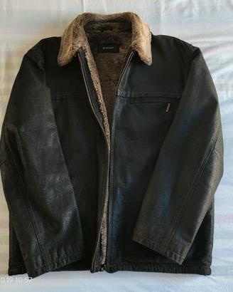 Giacca in vera pelle Milestone