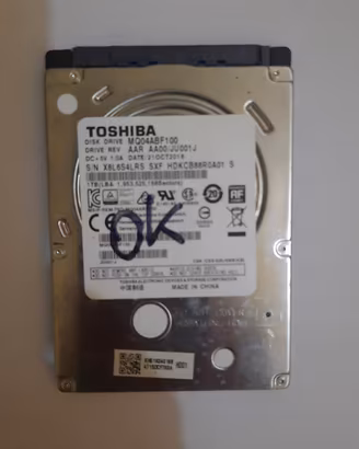 HARD DISK TOSHIBA 2.5" DA 1TB
