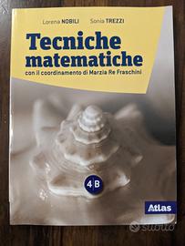 Tecniche matematiche Vol 4B 978- 8826820934