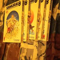 Samurai 8 Vol. 1-5 Manga