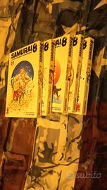 Samurai 8 Vol. 1-5 Manga