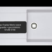 Lavello Franke Maris vasca grande e gocciolatoio