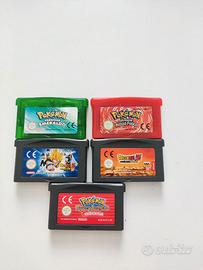 Giochi per GameBoy Advance + Giochi/Accessori