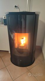 Stufa a pellet WAVE Vetro