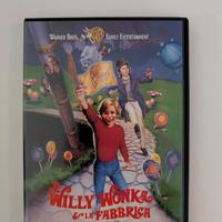 dvd willy wonka e la fabbrica di cioccolato 1971
