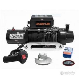 Verricello b52 12000 lb 12v dyneema