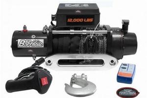 Verricello b52 12000 lb 12v dyneema