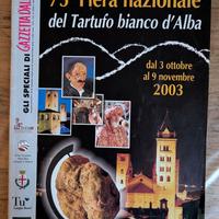 Rivista 73° Fiera Nazionale del Tartufo