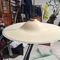 Lampadario piatto Murano vintage 70cm