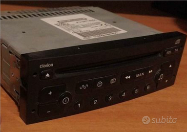 Autoradio clarion RD3-01